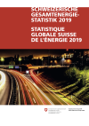 Schweizerische Gesamtenergiestatistik 2019