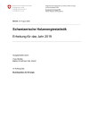 Schweizerische Holzenergiestatistik
