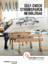 Self-Check Stromsparen im Holzbau