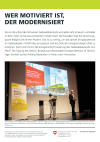 Wer motiviert ist, der modernisiert
