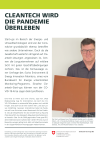 Cleantech wird die Pandemie überleben