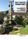 Erdwärmesonden-Wärmepumpe für ein Mehrfamilienhaus: Referenzanlage in Steffisburg