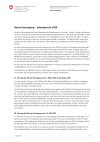 Beirat Entsorgung – Jahresbericht 2020