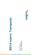 BEVA extern: Transporte