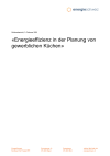 Energieeffizienz in der Planung von gewerblichen Küchen – Befragung von Fachplanern