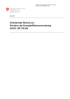 Erläuternder Bericht zur Revision der Energieeffizienzverordnung (EnEV, SR 730.02)