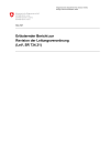 Erläuternder Bericht zur Revision der Leitungsverordnung (LeV, SR 734.31)