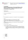 Verordnung über die Anforderungen an die Energieeffizienz serienmässig hergestellter Anlagen, Fahrzeuge und Geräte (Energieeffizienzverordnung, EnEV)