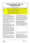 Elektromagnetische Felder von Energiesparlampen