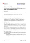 Reglement des UVEK über die Organisation, die Grundsätze und Ziele der Vermögensanlage sowie über den Anlagerahmen des Stilllegungsfonds und des Entsorgungsfonds für Kernanlagen