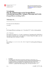 Verordnung über die Anforderungen an die Energieeffizienz serienmässig hergestellter Anlagen, Fahrzeuge und Geräte (Energieeffizienzverordnung, EnEV)