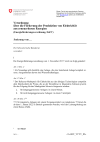 Verordnung über die Förderung der Produktion von Elektrizität aus erneuerbaren Energien (Energieförderungsverordnung, EnFV)