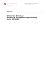 Erläuternder Bericht zur Revision der Energieförderungsverordnung (EnFV, SR 730.03)