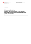 Rapport explicatif relatif à la révision de l’ordonnance du DETEC sur la garantie d’origine et le marquage de l’électricité (OGOM, RS 730.010.1)