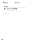 Szenariorahmen 2030/2040 für die Stromnetzplanung