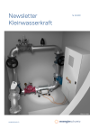 Programm Kleinwasserkraftwerke - Newsletter Nr. 45