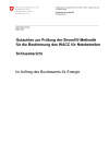 Gutachten zur Prüfung der StromVV-Methodik für die Bestimmung des WACC für Netzbetreiber - Schlussbericht