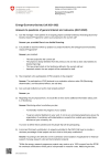 EWG Call 2021-2022 for Research Proposals – Questions of general interest