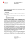Erläuterungen zur Berechnung des kalkulatorischen Zinssatzes im Jahr 2022 für Förderinstrumente für die Produktion aus erneuerbaren Energien im Rahmen der Energiestrategie 2050