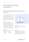 Hubkolbenverdichter hermetisch