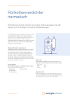 Rollkolbenverdichter hermetisch