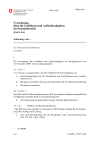 Verordnung über die Gebühren und Aufsichtsabgaben im Energiebereich (GebV-En)
