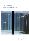 Programm Kleinwasserkraftwerke - Newsletter Nr. 46