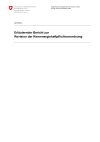 Erläuternder Bericht zur Revision der Kernenergiehaftpflichtverordnung