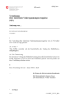 Verordnung über elektrische Niederspannungserzeugnisse (NEV)