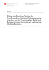 Erläuternder Bericht zur Revision der Verordnung über elektrische Niederspannungserzeugnisse und der Verordnung über Geräte und Schutzsysteme zur Verwendung in explosionsgefährdeten Bereichen