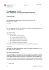 Verordnung des UVEK über elektrische Niederspannungsinstallationen