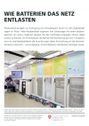 Wie Batterien das Netz entlasten