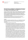Bericht 2021 über die Tätigkeiten der Arbeitsgruppe des Bundes für die nukleare Entsorgung (Agneb), Forschungsübersicht und Stand zum Umgang mit den Empfehlungen der KNS