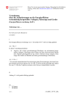 Verordnung über die Anforderungen an die Energieeffizienz serienmässig hergestellter Anlagen, Fahrzeuge und Geräte (Energieeffizienzverordnung, EnEV)