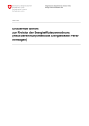 Erläuternder Bericht zur Revision der Energieeffizienzverordnung (Neue Berechnungsmethodik Energieetikette Personenwagen)