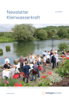 Programm Kleinwasserkraftwerke - Newsletter Nr. 47