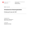 Schweizerische Holzenergiestatistik