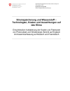 Stromspeicherung und Wasserstoff – Technologien, Kosten und Auswirkungen auf das Klima