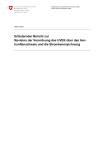 Erläuternder Bericht zur Revision der Verordnung des UVEK über den Herkunftsnachweis und die Stromkennzeichnung