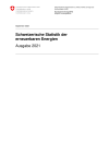 Schweizerische Statistik der erneuerbaren Energien