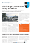 Kantonsseiten – Energiejournal 2022