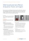 Wärmeverluste bei offenen (Industrie-)Toren verringern