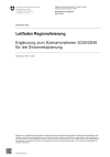 Leitfaden Regionalisierung