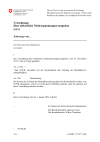 Verordnung über elektrische Niederspannungserzeugnisse (NEV)
