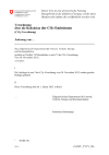 Verordnung über die Reduktion der CO2-Emissionen (CO2-Verordnung)
