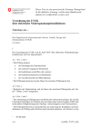 Verordnung des UVEK über elektrische Niederspannungsinstallationen