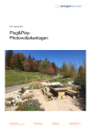FAQ Plug&Play-Photovoltaikanlagen