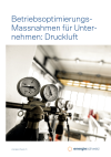 Betriebsoptimierungs-Massnahmen für Unternehmen: Druckluft