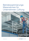 Betriebsoptimierungs-Massnahmen für Unternehmen: Lüftung