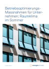 Betriebsoptimierungs-Massnahmen für Unternehmen: Raumklima im Sommer